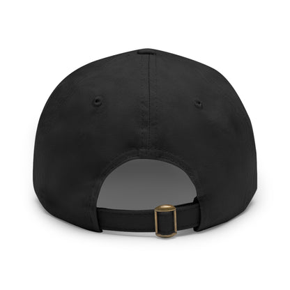 Hat with Leather Patch (Logo)