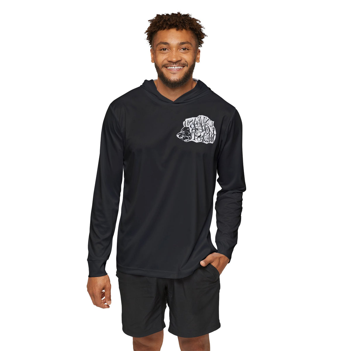 Men's Sports Warmup Hoodie (Lion)