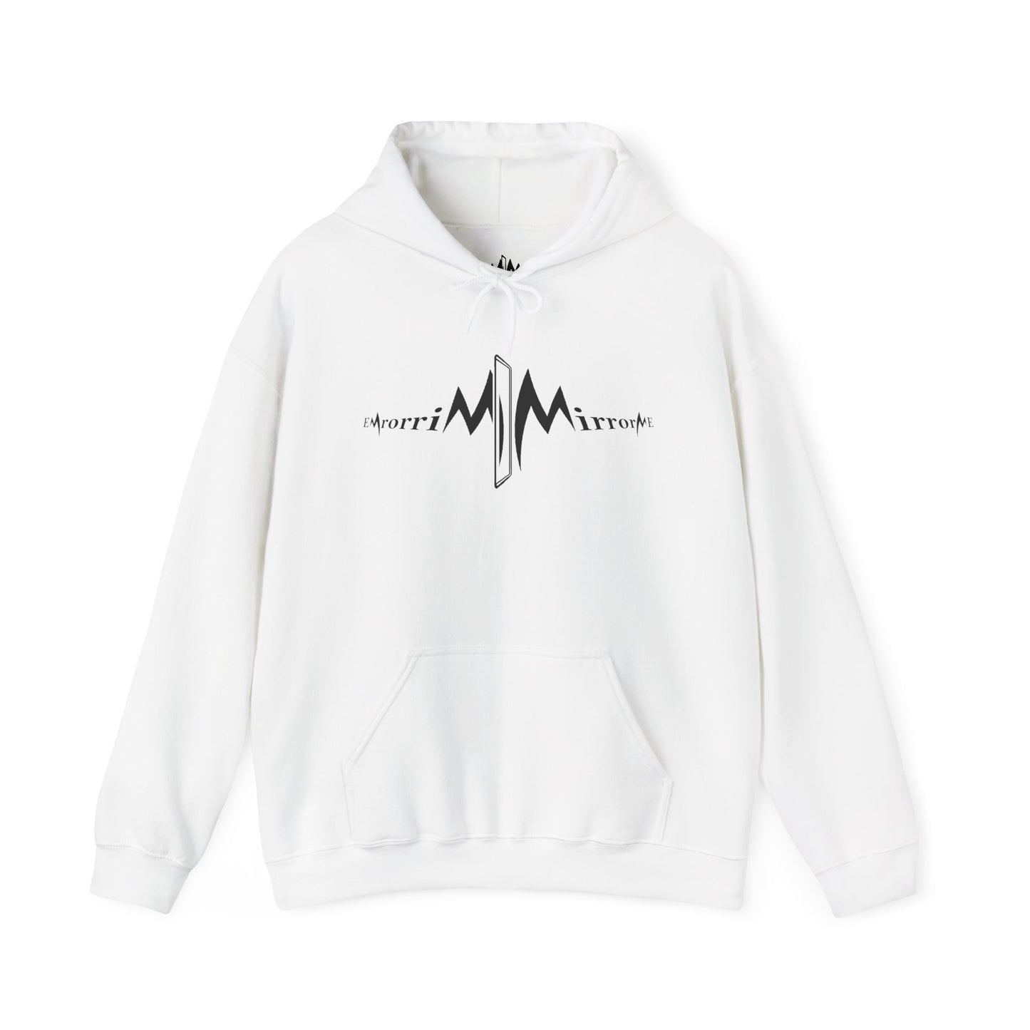 Hooded Sweatshirt (Mirrored Logo)