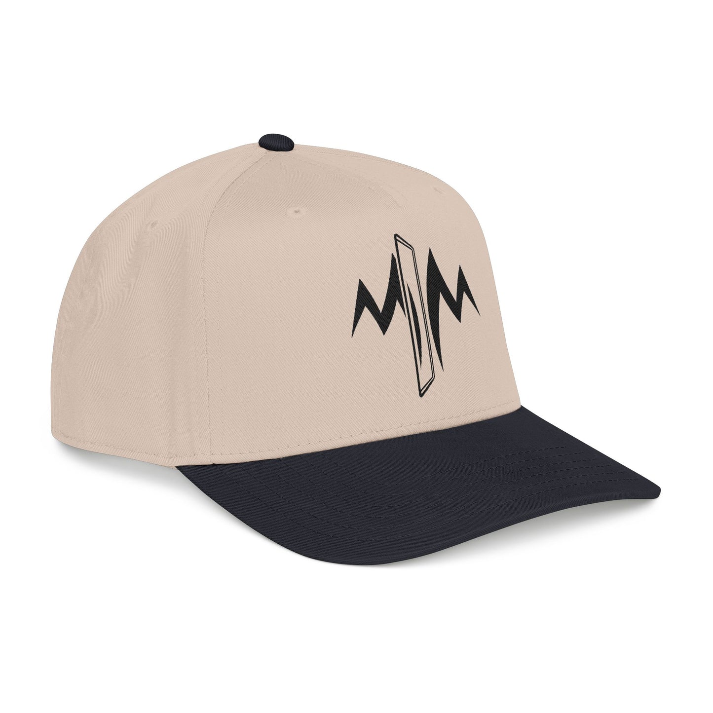 Mid Profile Baseball Cap (Printed Logo)