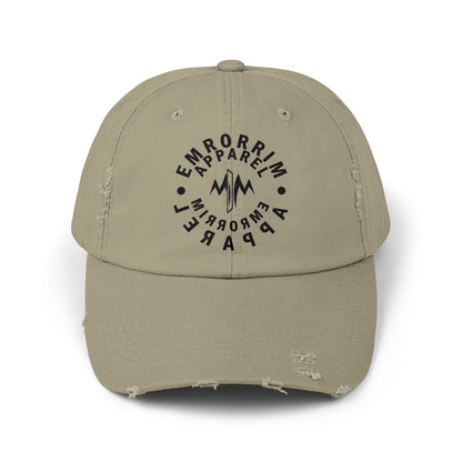 Distressed Cap (Circle Logo)