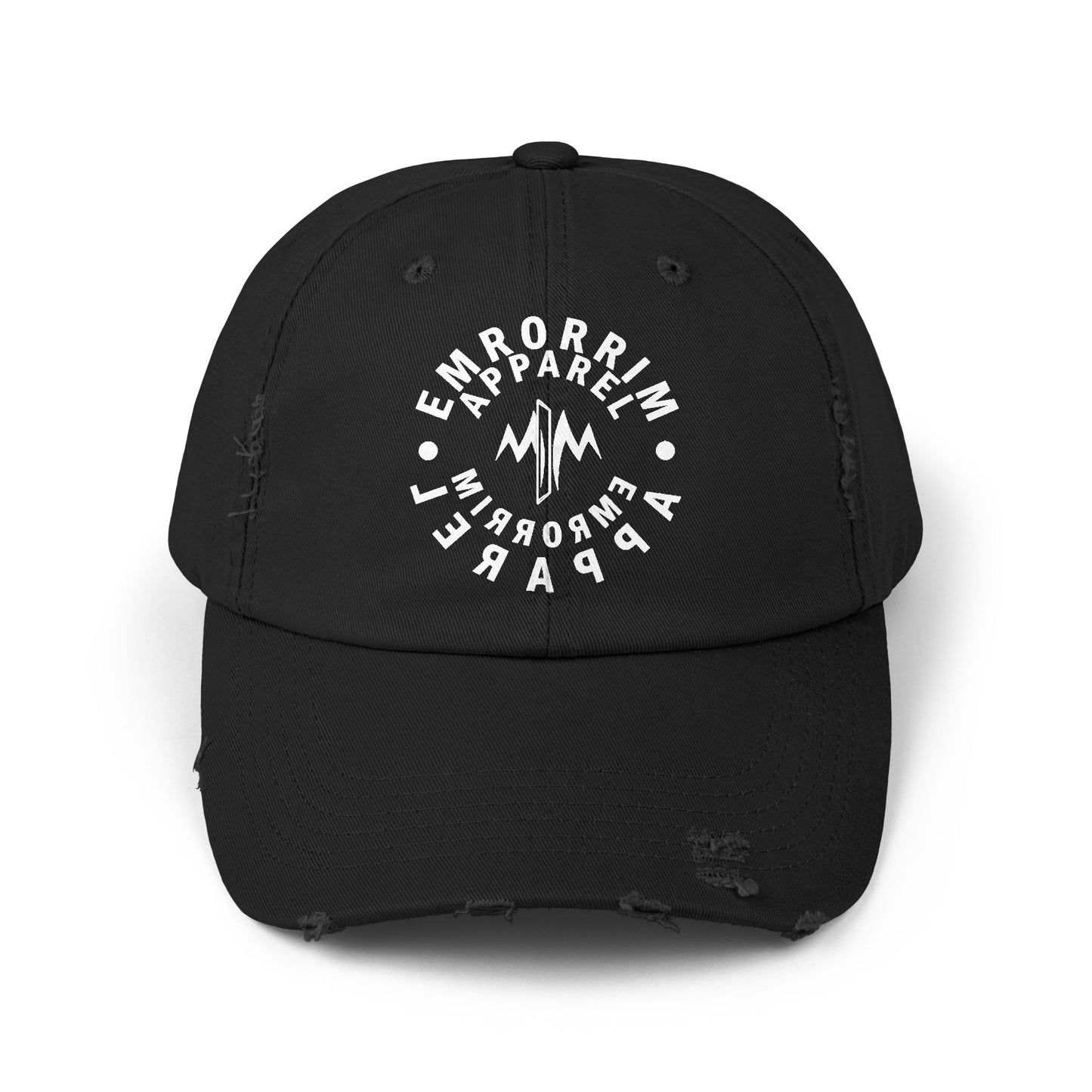 Distressed Cap (Circle Logo)