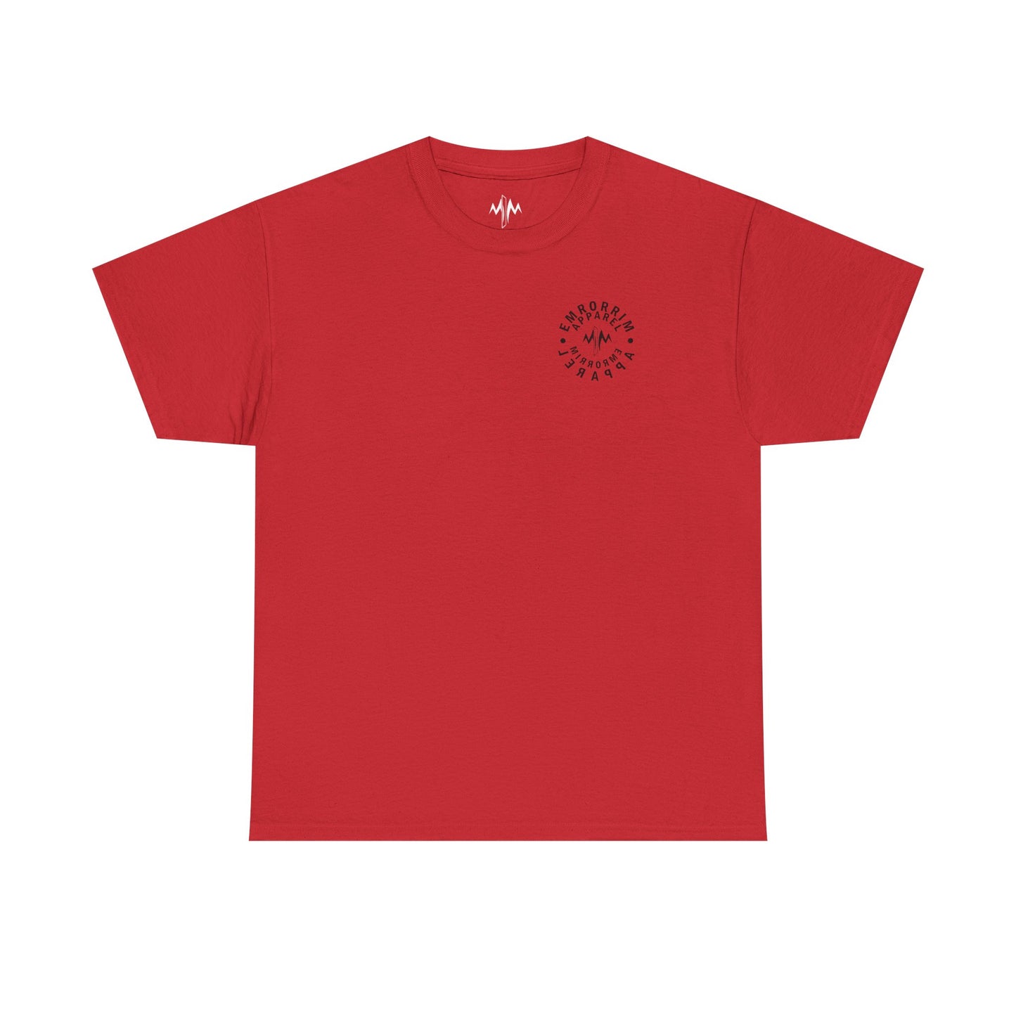 Heavy Cotton Tee (Circle Logo)