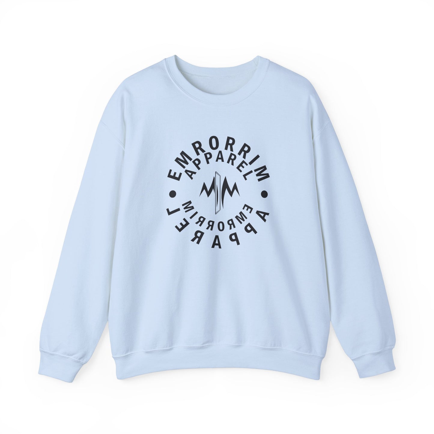 Crewneck Sweatshirt (Circle Logo)