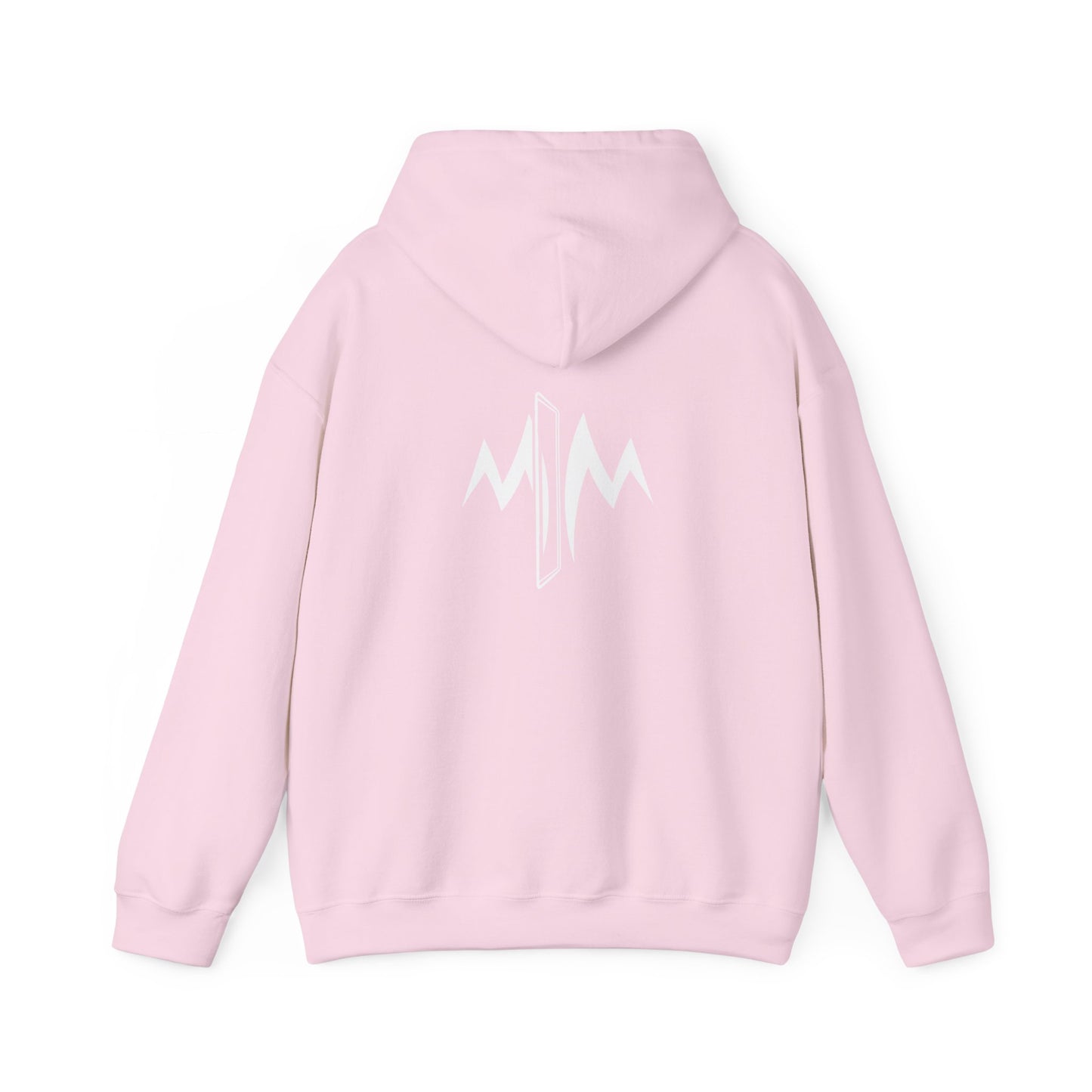 Hooded Sweatshirt (Mirrored Logo)