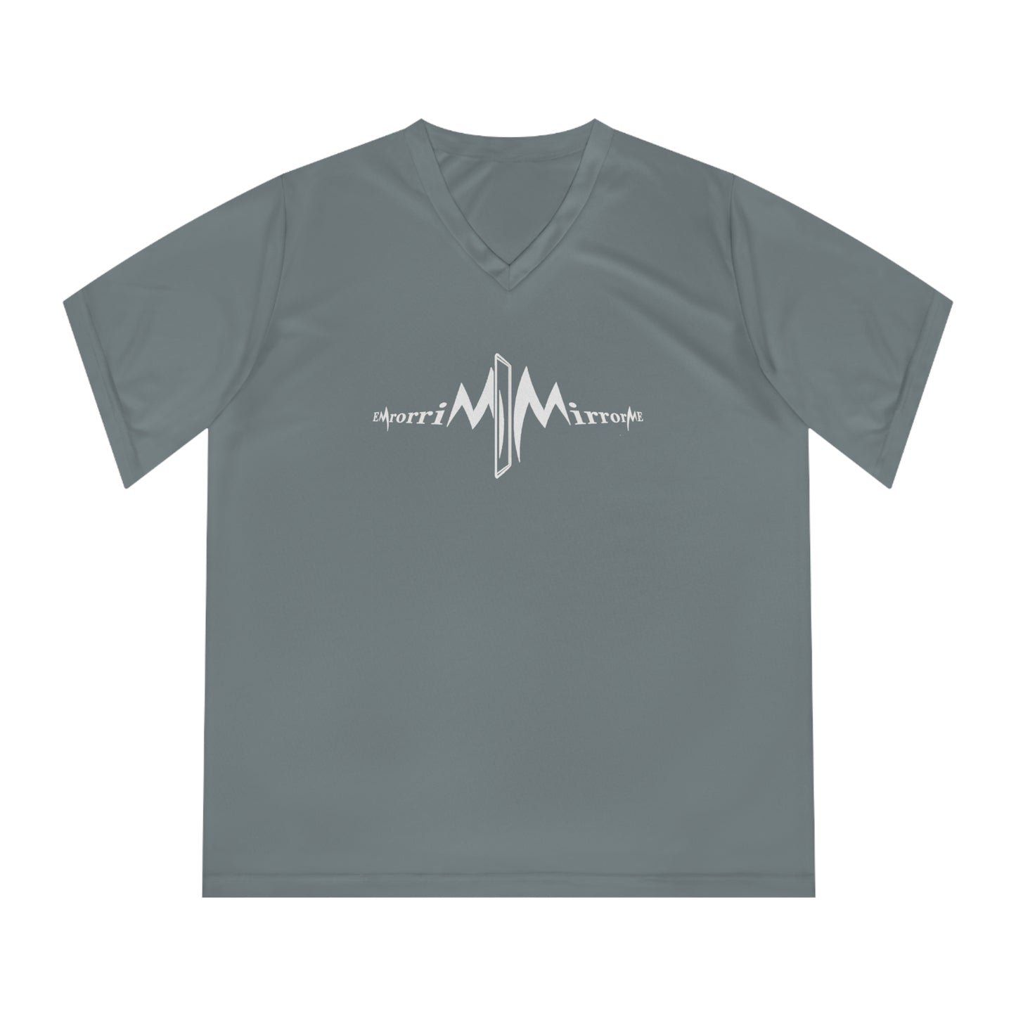 Performance V-Neck T-Shirt (Mirrored Logo)