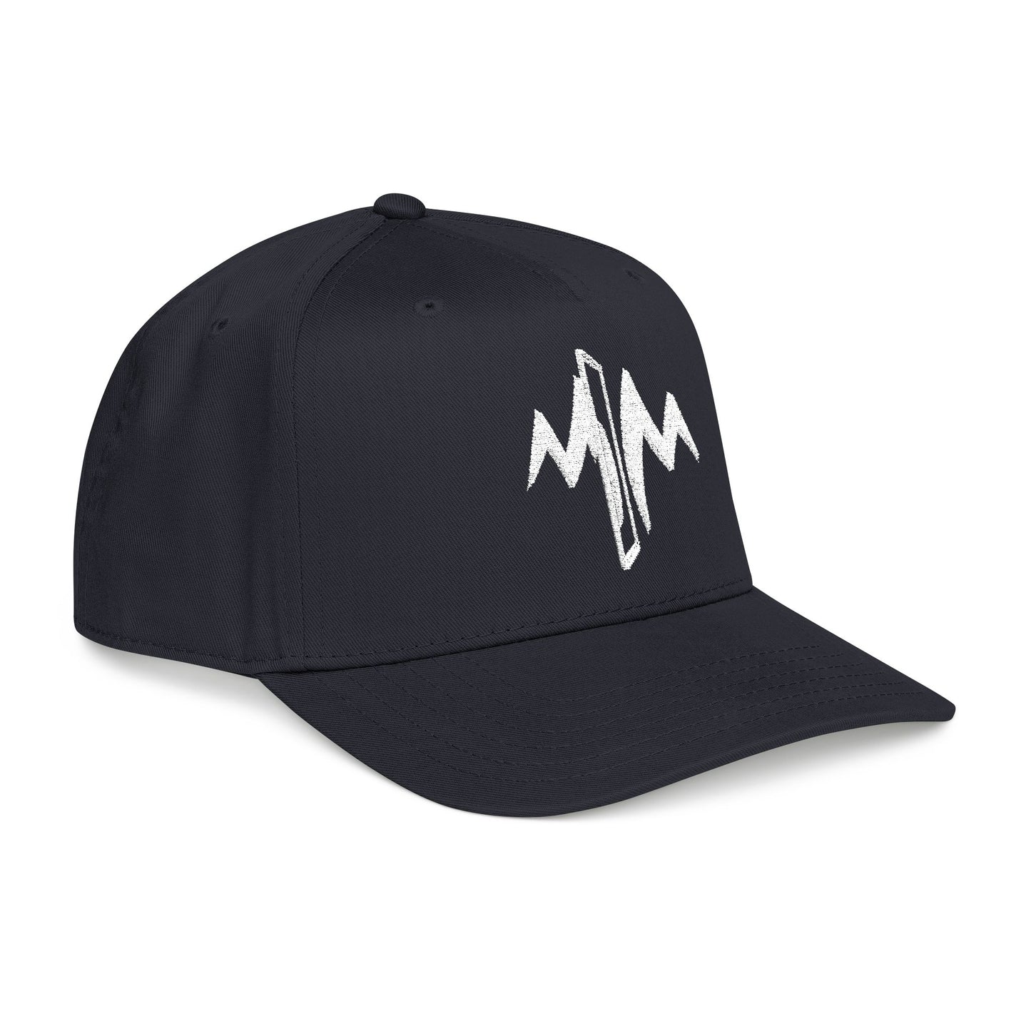 Mid Profile Baseball Cap (Embroidered Logo)