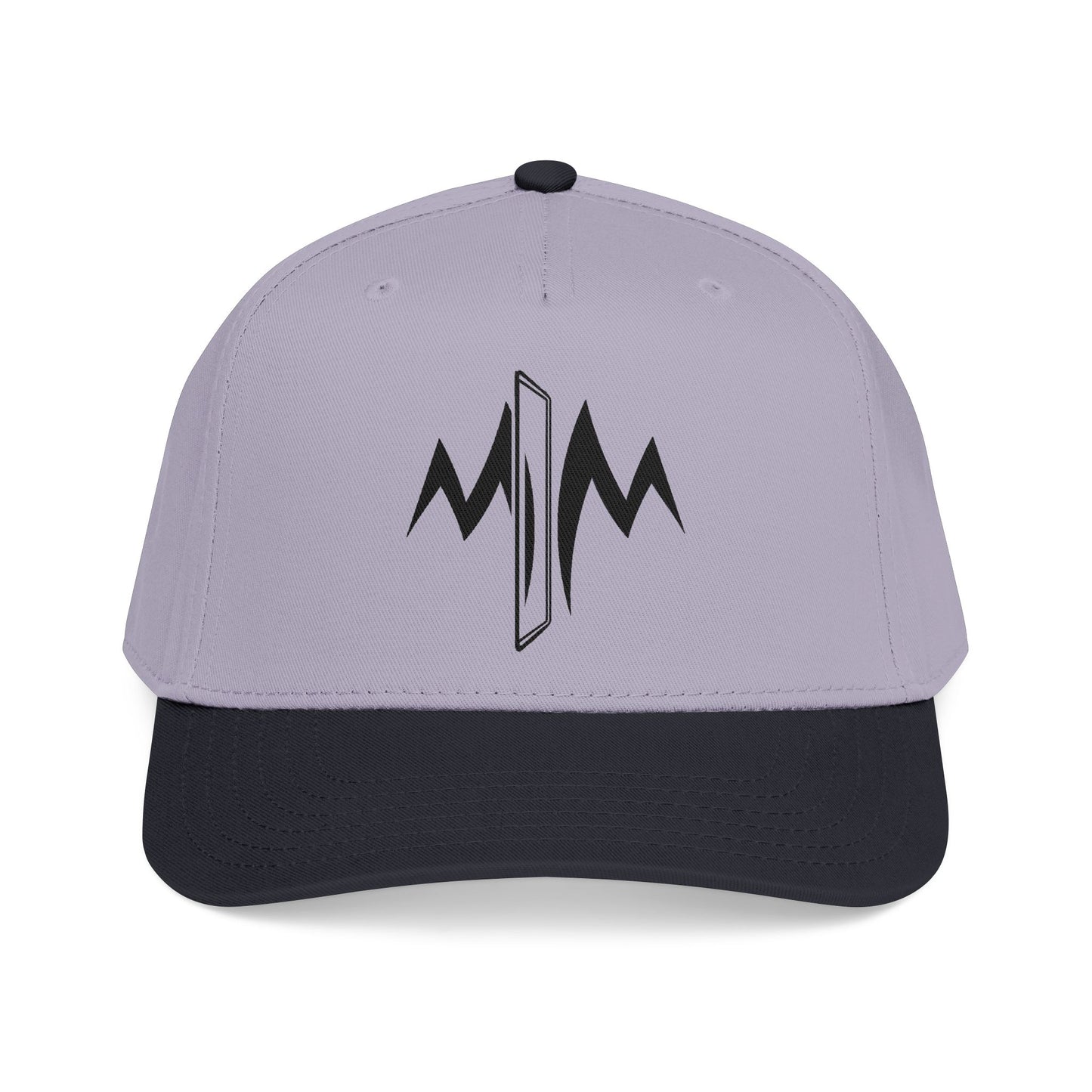 Mid Profile Baseball Cap (Printed Logo)