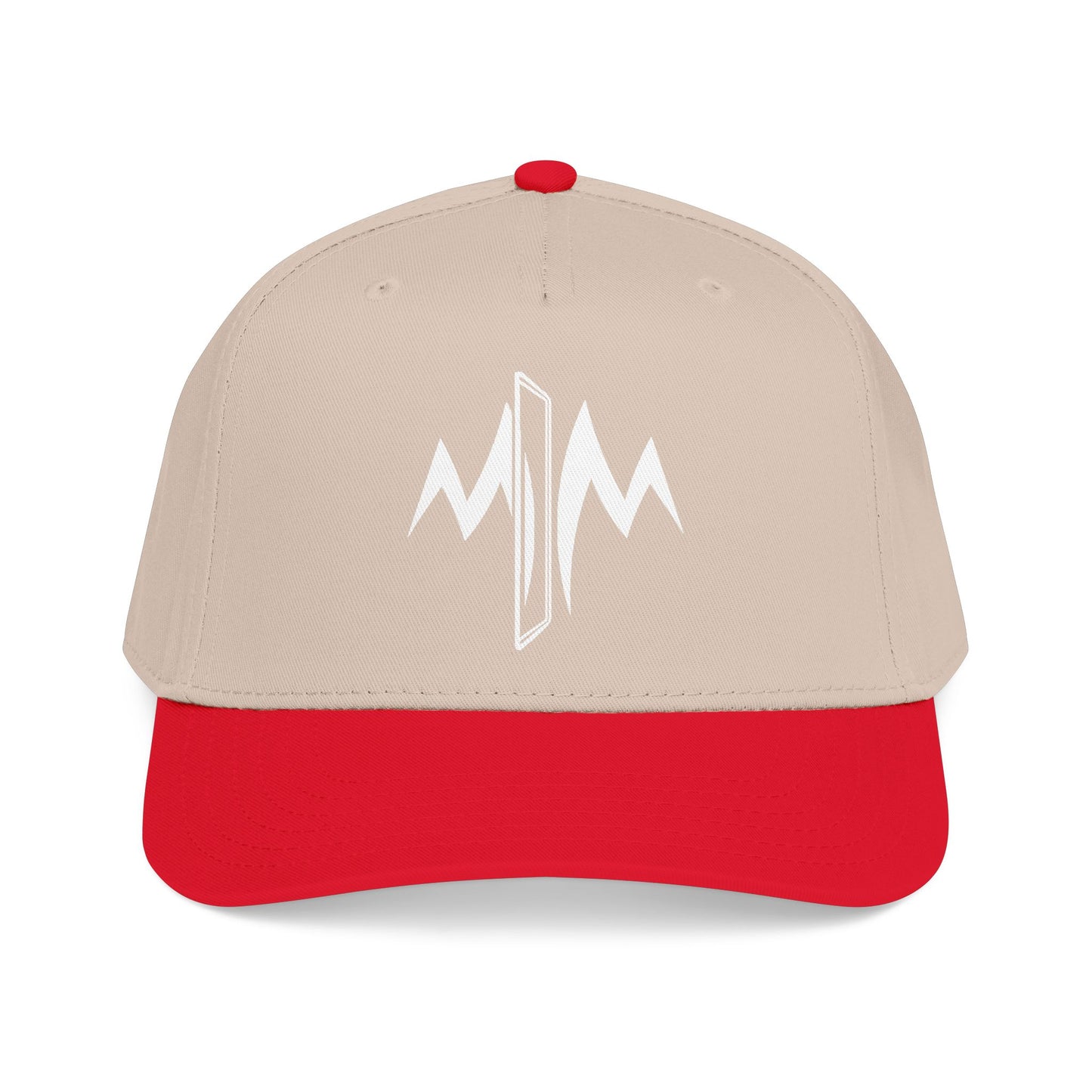 Mid Profile Baseball Cap (Printed Logo)