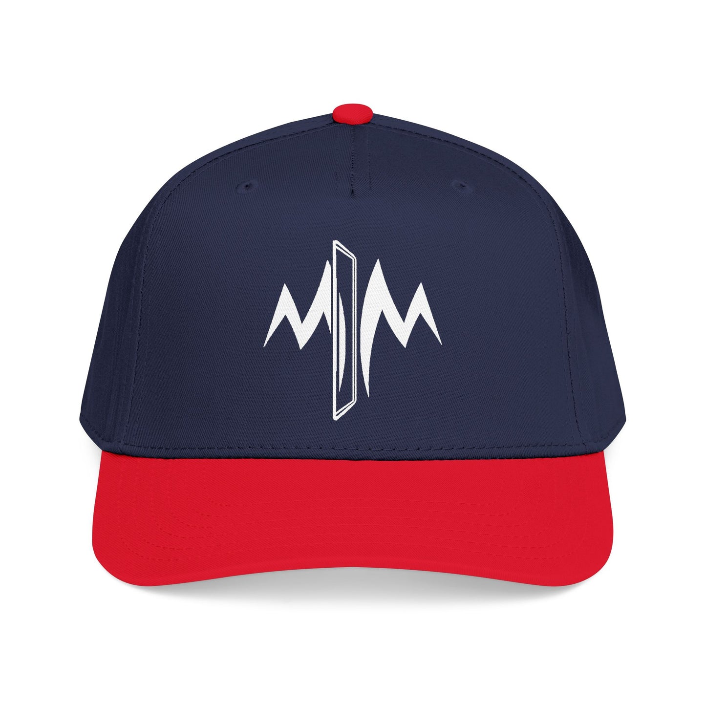 Mid Profile Baseball Cap (Printed Logo)