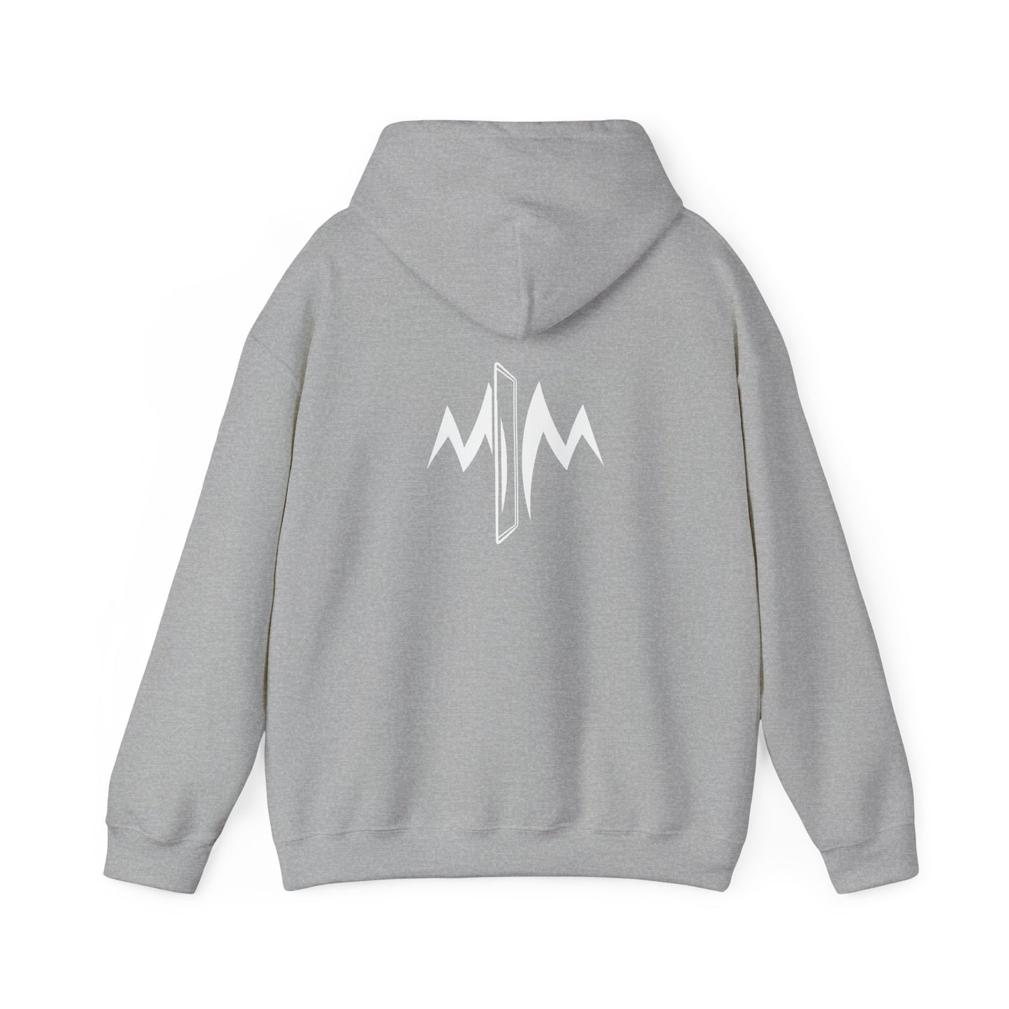 Hooded Sweatshirt (Mirrored Logo)