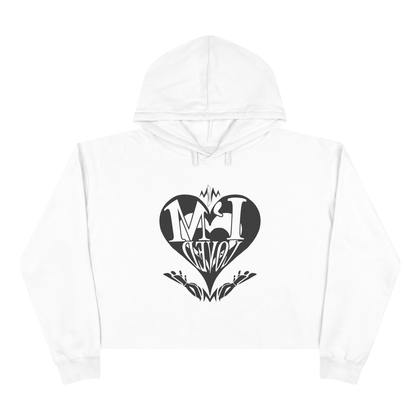 Crop Hoodie (Loved)