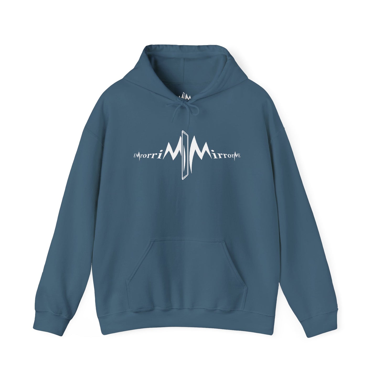 Hooded Sweatshirt (Mirrored Logo)
