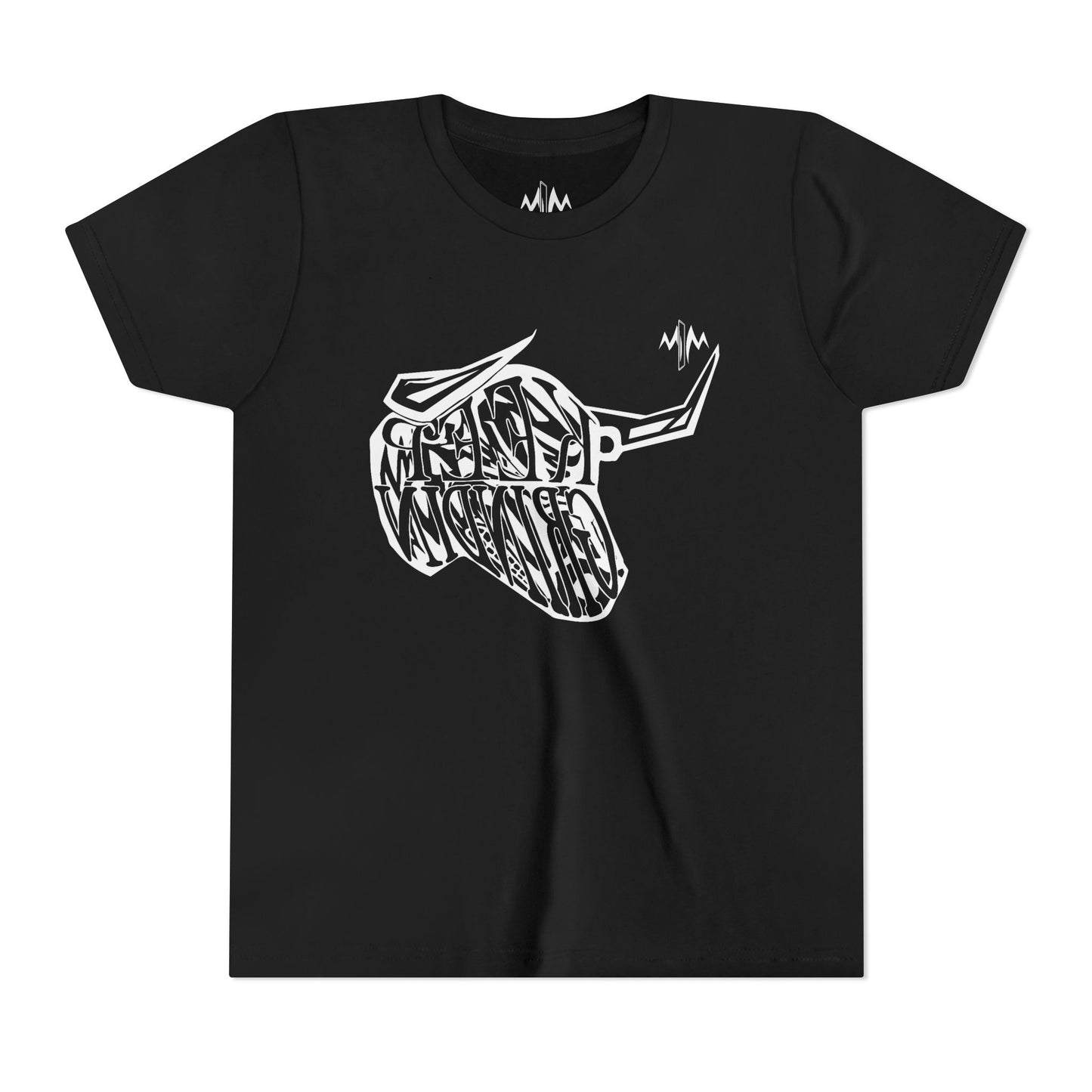 Kids Graphic T-Shirts (Bull)