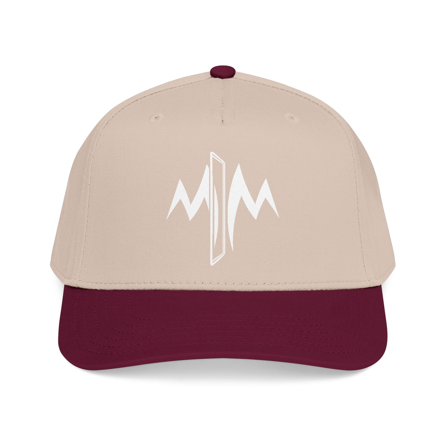Mid Profile Baseball Cap (Printed Logo)