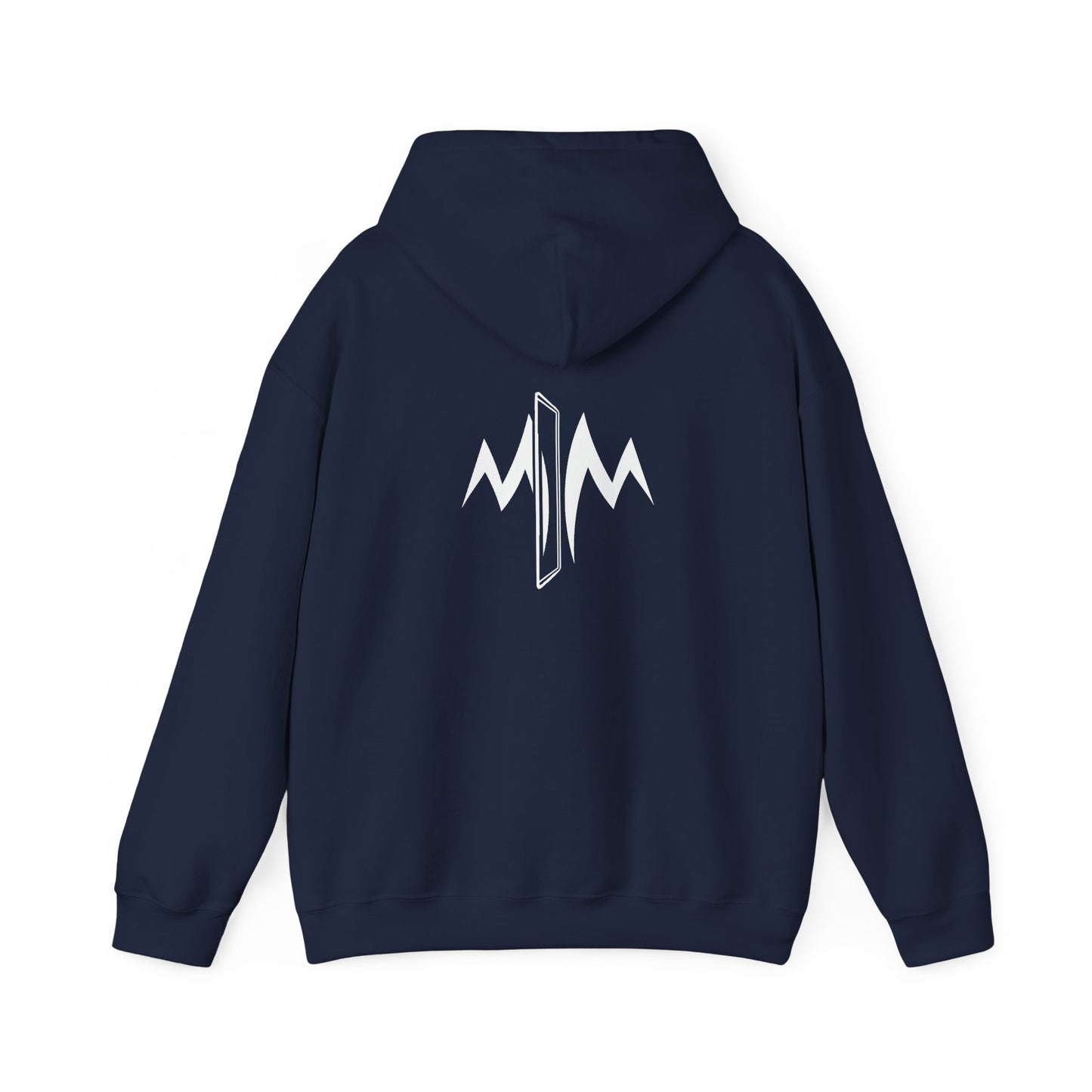 Hooded Sweatshirt (Mirrored Logo)