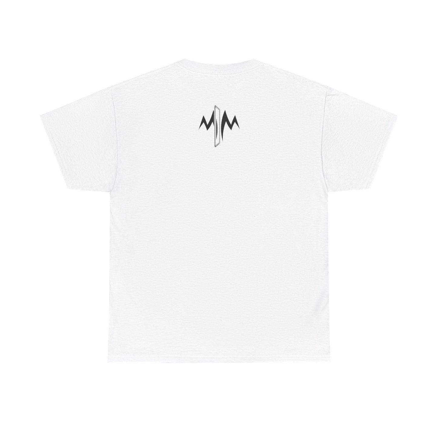 Heavy Cotton Tee (Circle Logo)