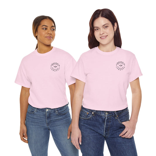 Heavy Cotton Tee (Circle Logo)