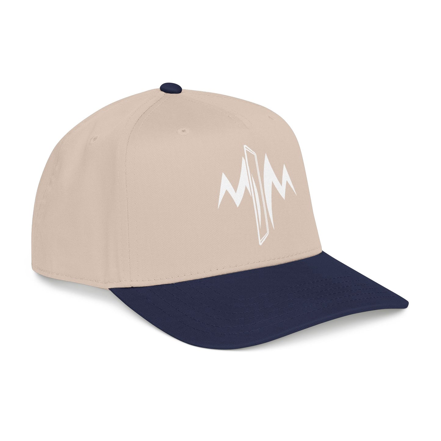 Mid Profile Baseball Cap (Printed Logo)