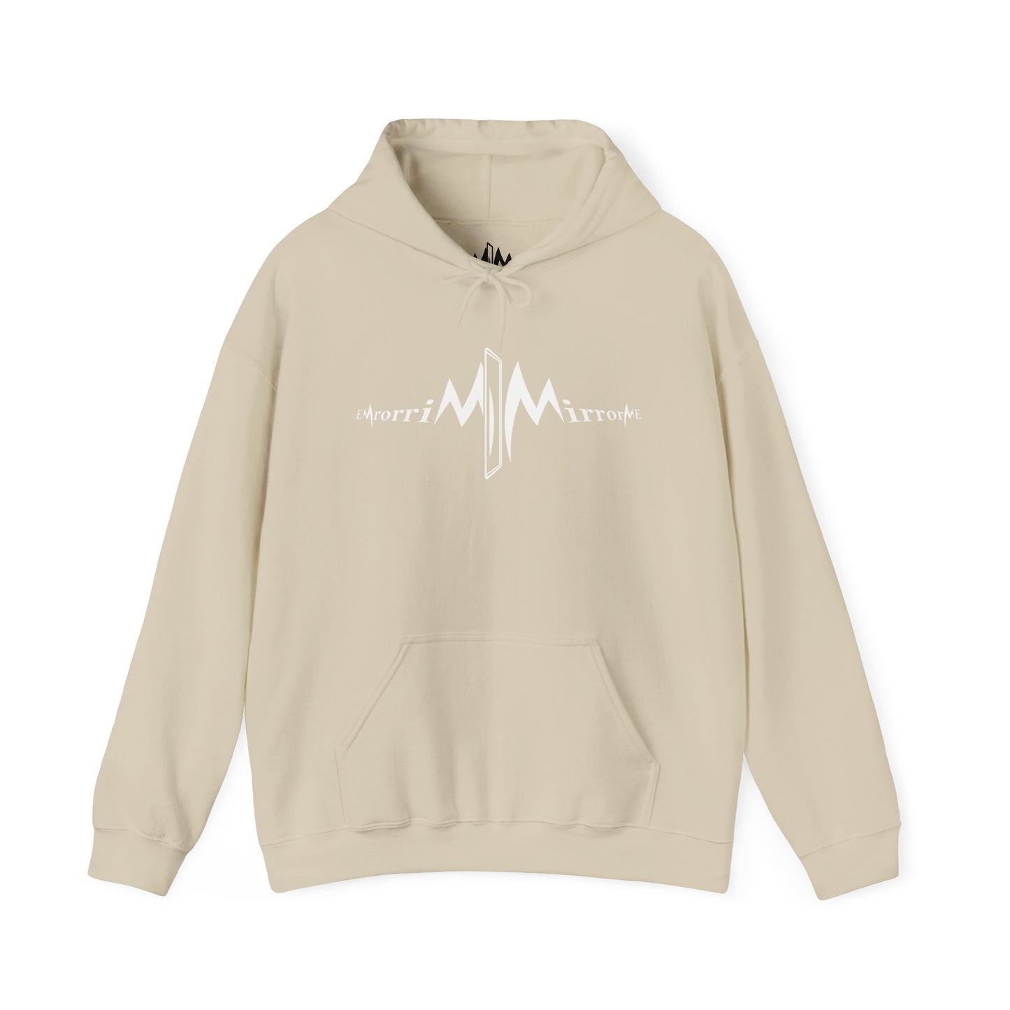 Hooded Sweatshirt (Mirrored Logo)