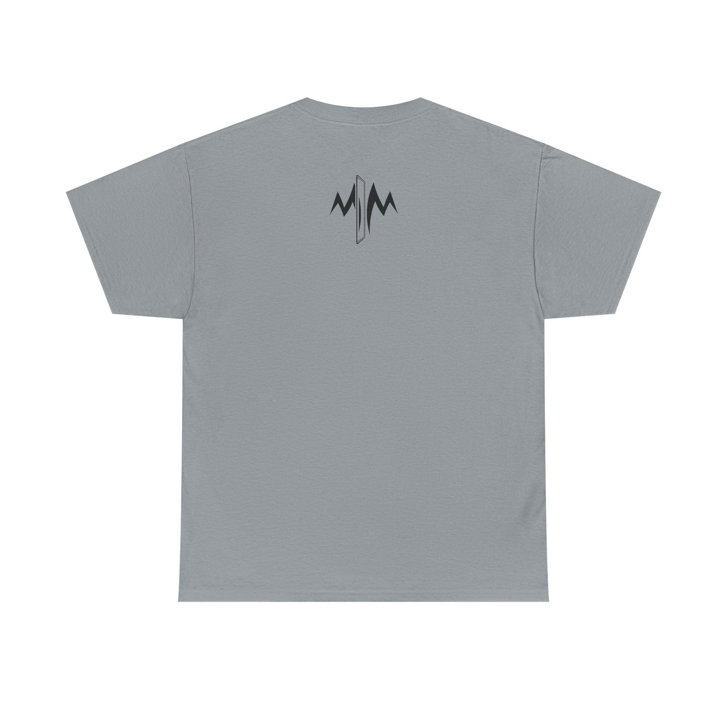 Heavy Cotton Tee (Circle Logo)