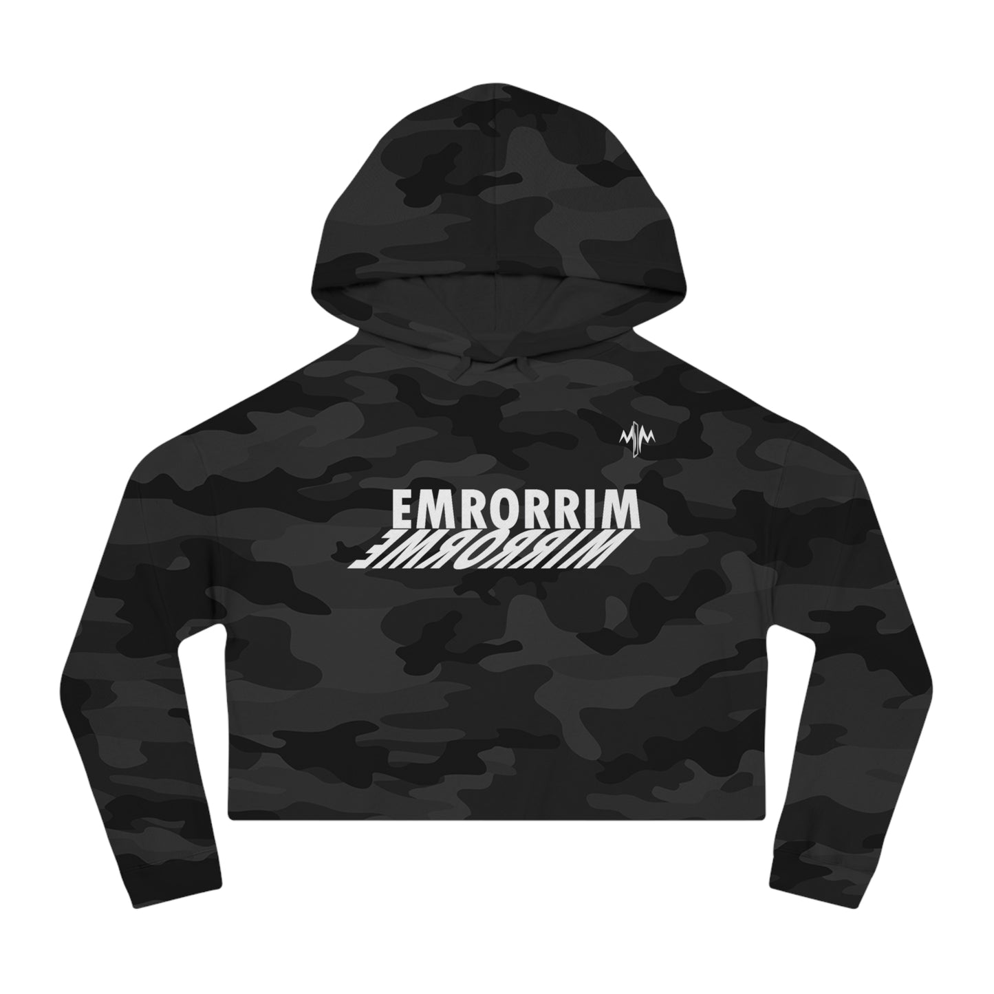 Cropped Hooded Sweatshirt (Emrorrim Logo)