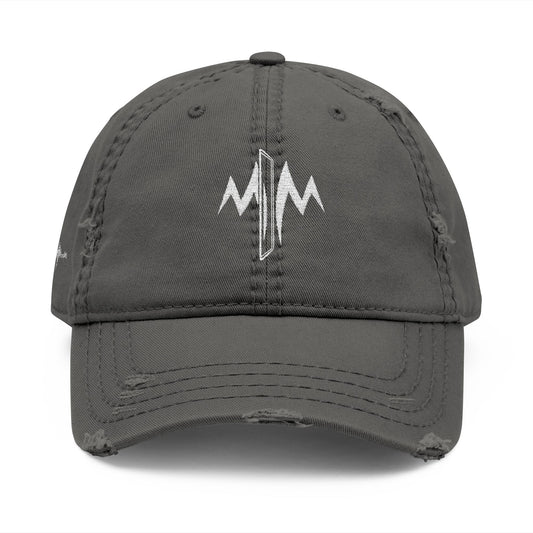 Distressed Hat (Embroidered Logos)
