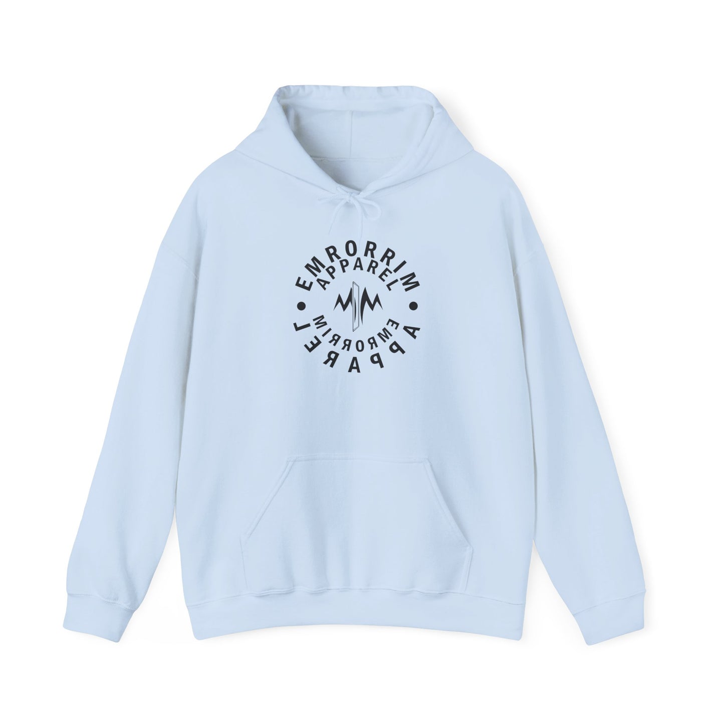 Heavy Hooded Sweatshirt (Circle Logo)