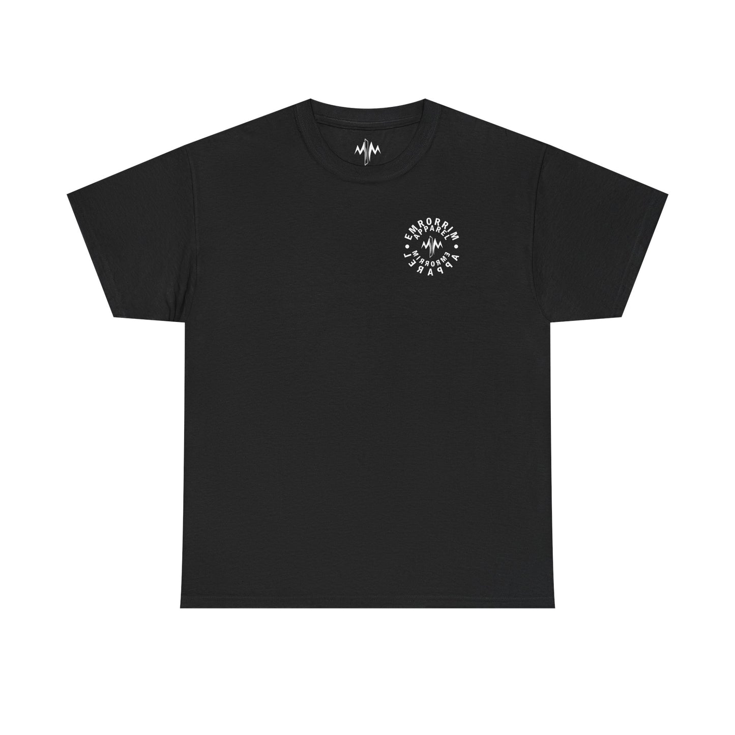 Heavy Cotton Tee (Circle Logo)