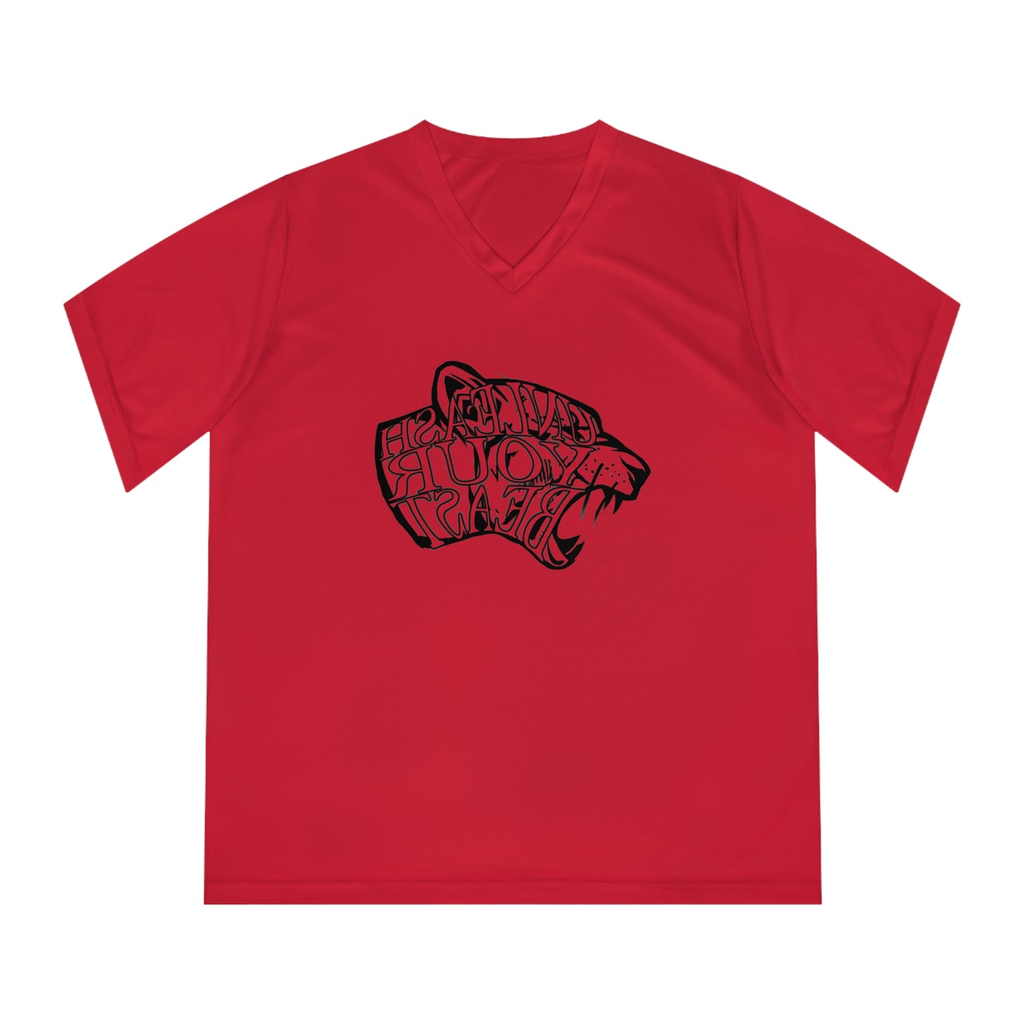 Performance V-Neck T-Shirt (Lioness)