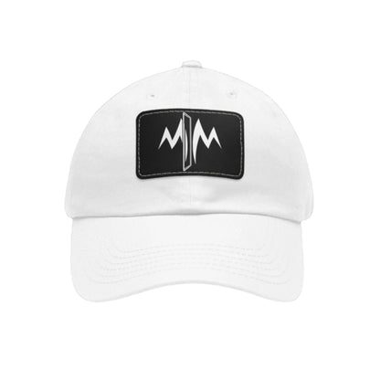 Hat with Leather Patch (Logo)