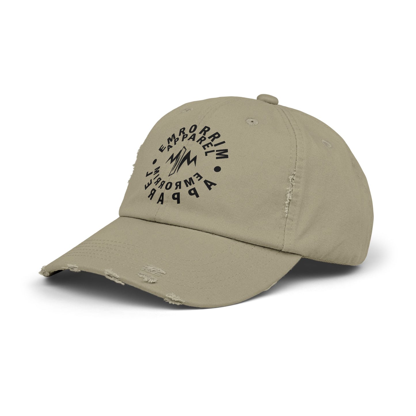 Distressed Cap (Circle Logo)