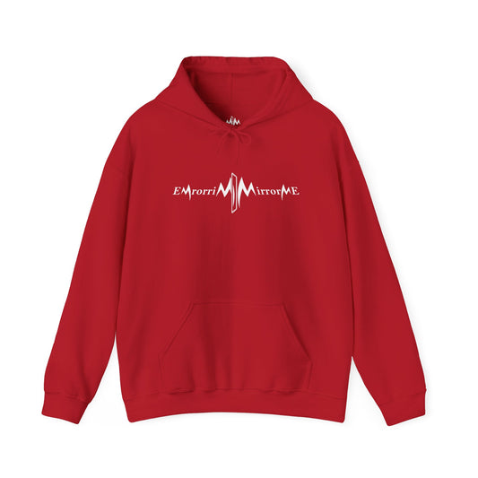 Hooded Sweatshirt (Mirrored Logo)
