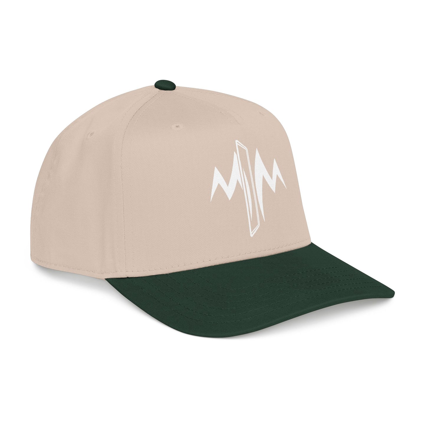 Mid Profile Baseball Cap (Printed Logo)