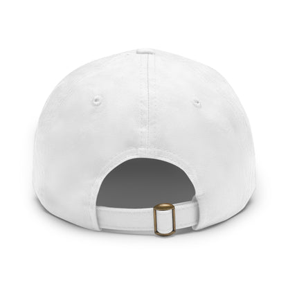 Hat with Leather Patch (Circle Logo)