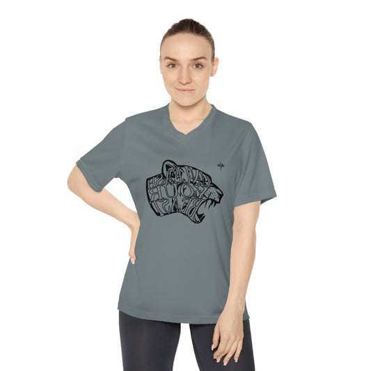 Performance V-Neck T-Shirt (Lioness)