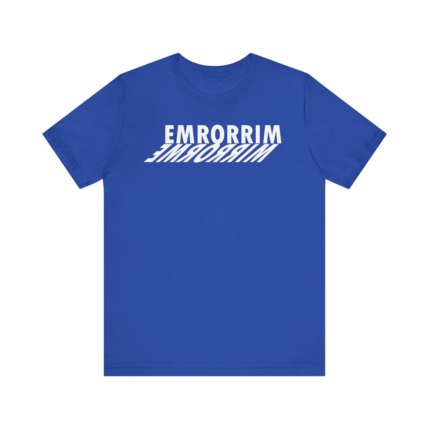 Short Sleeve Tee (Emrorrim Logo)