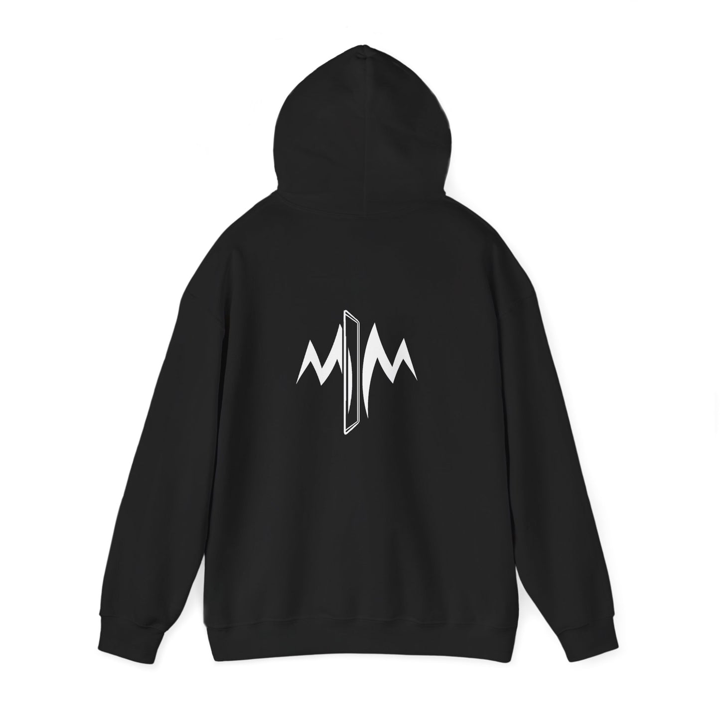 Hooded Sweatshirt (Mirrored Logo)