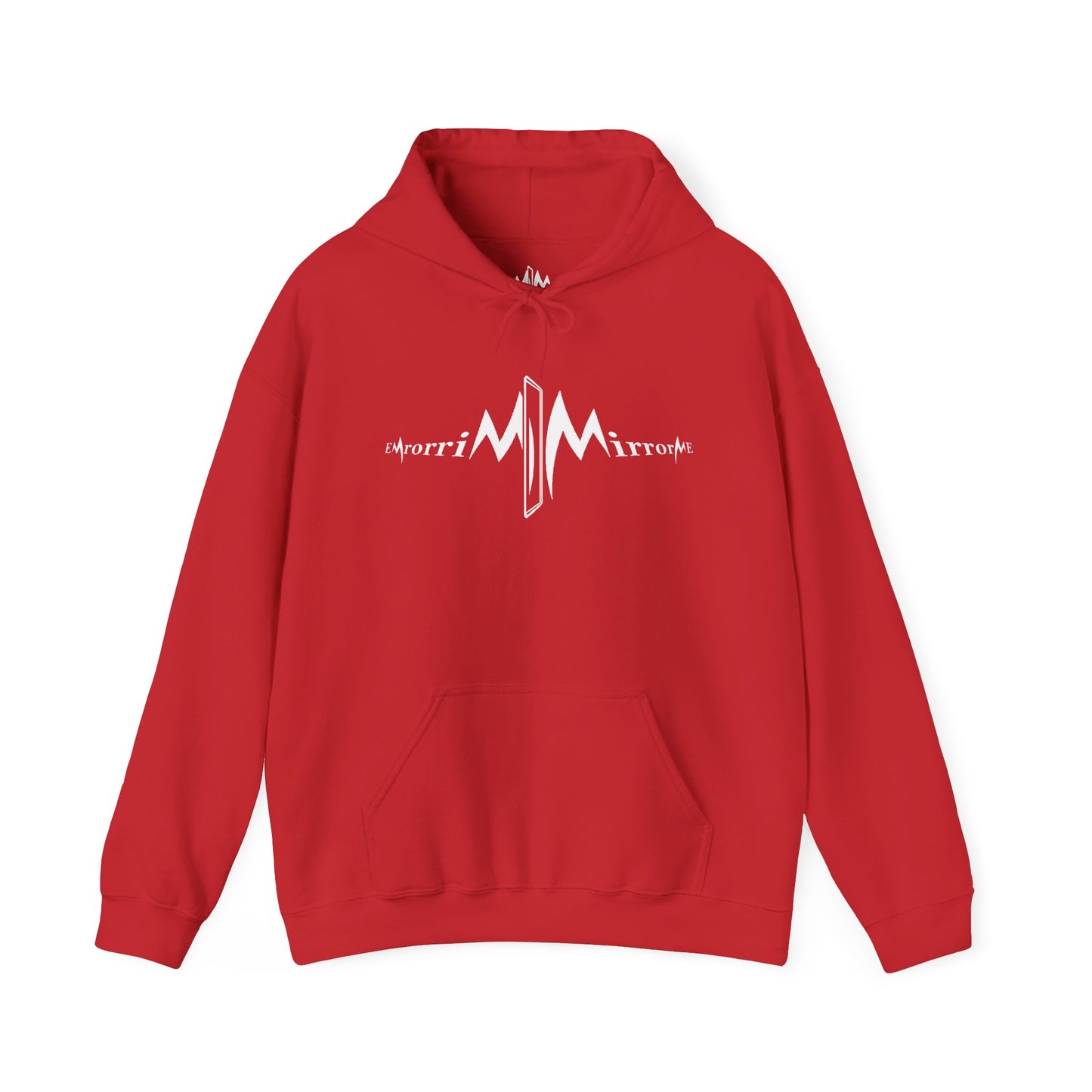 Hooded Sweatshirt (Mirrored Logo)