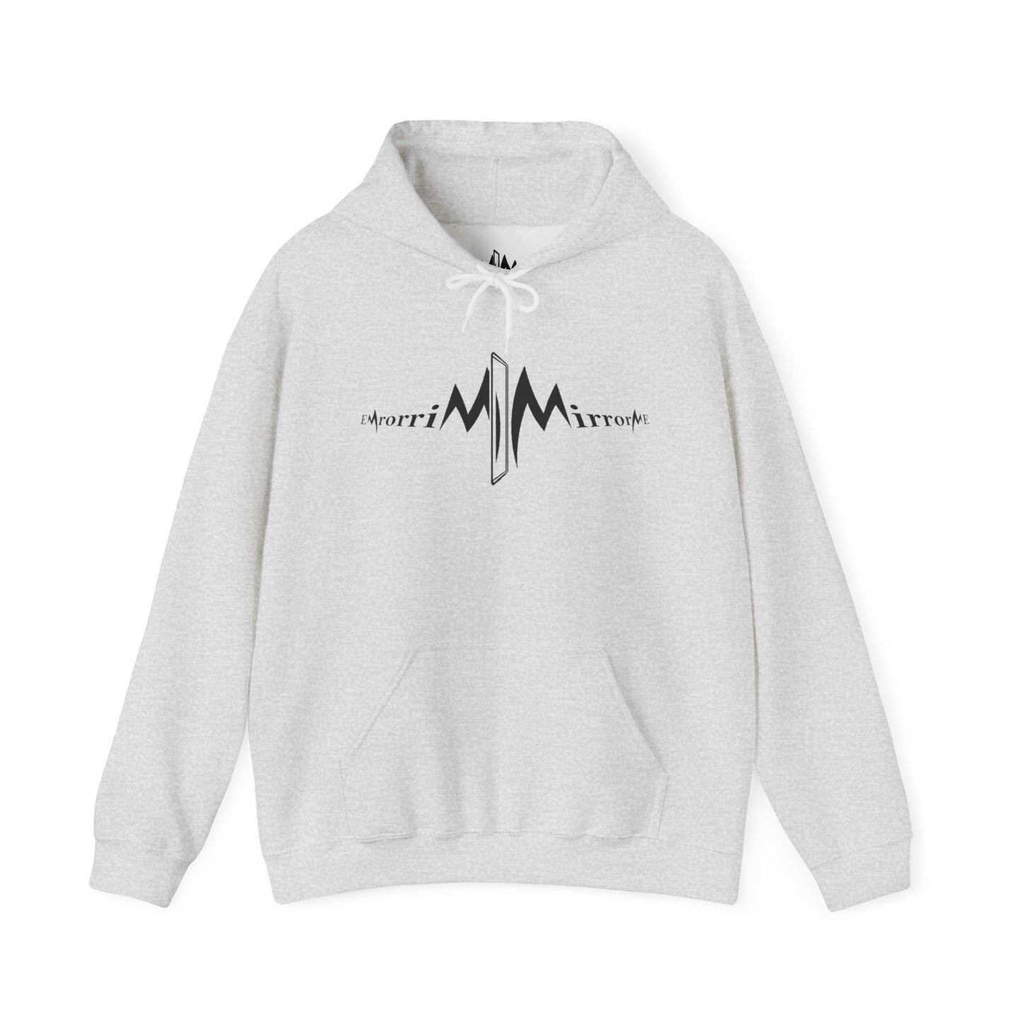 Hooded Sweatshirt (Mirrored Logo)