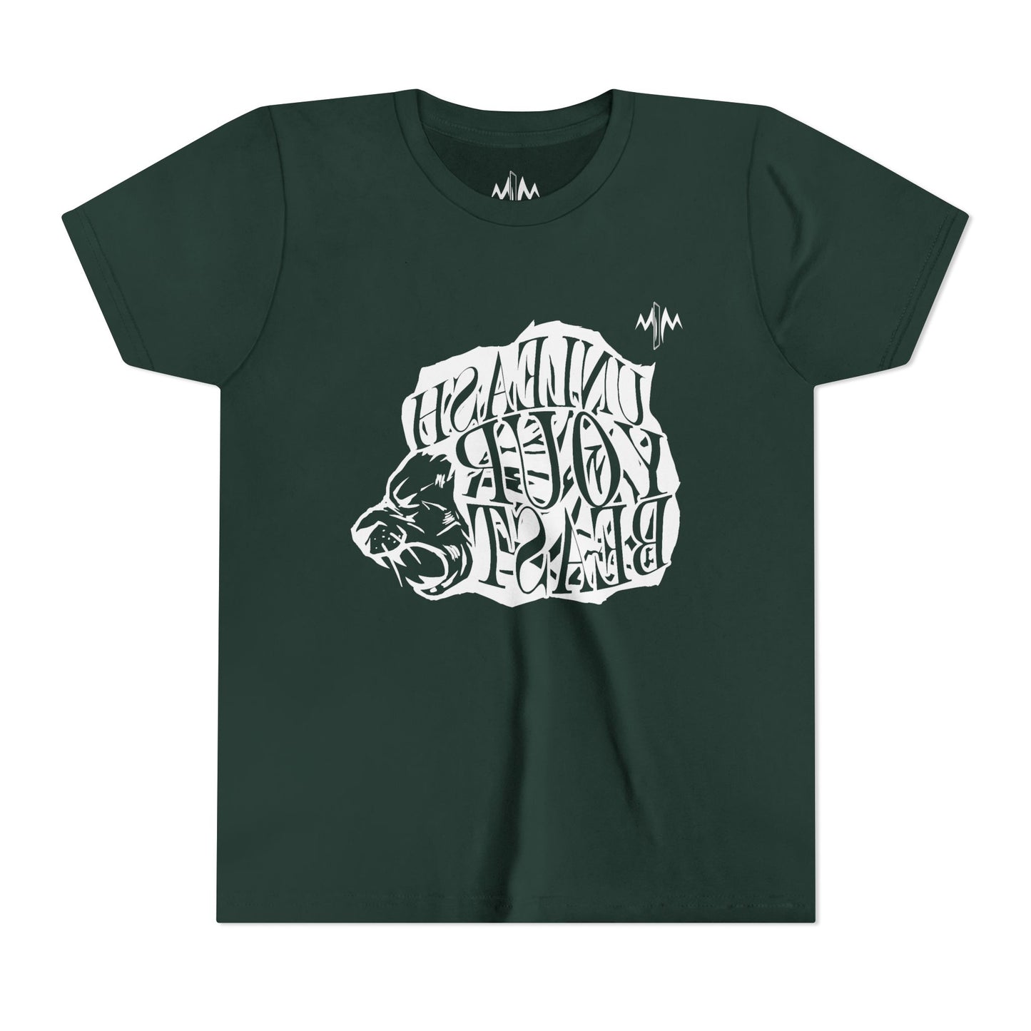 Kids Graphic T-Shirts (Lion)