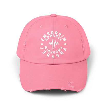 Distressed Cap (Circle Logo)