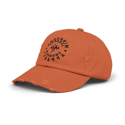 Distressed Cap (Circle Logo)