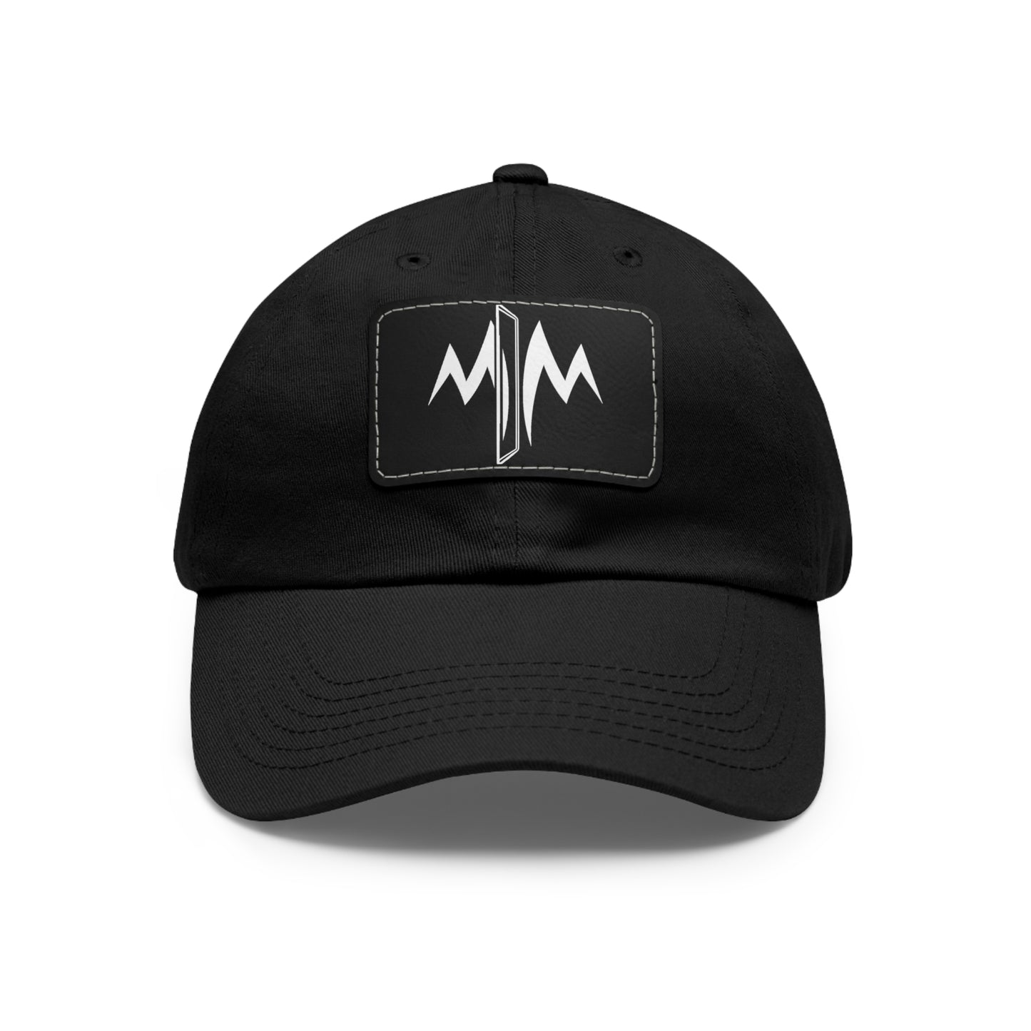 Hat with Leather Patch (Logo)