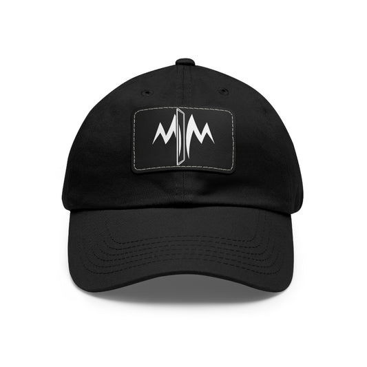 Hat with Leather Patch (Logo)