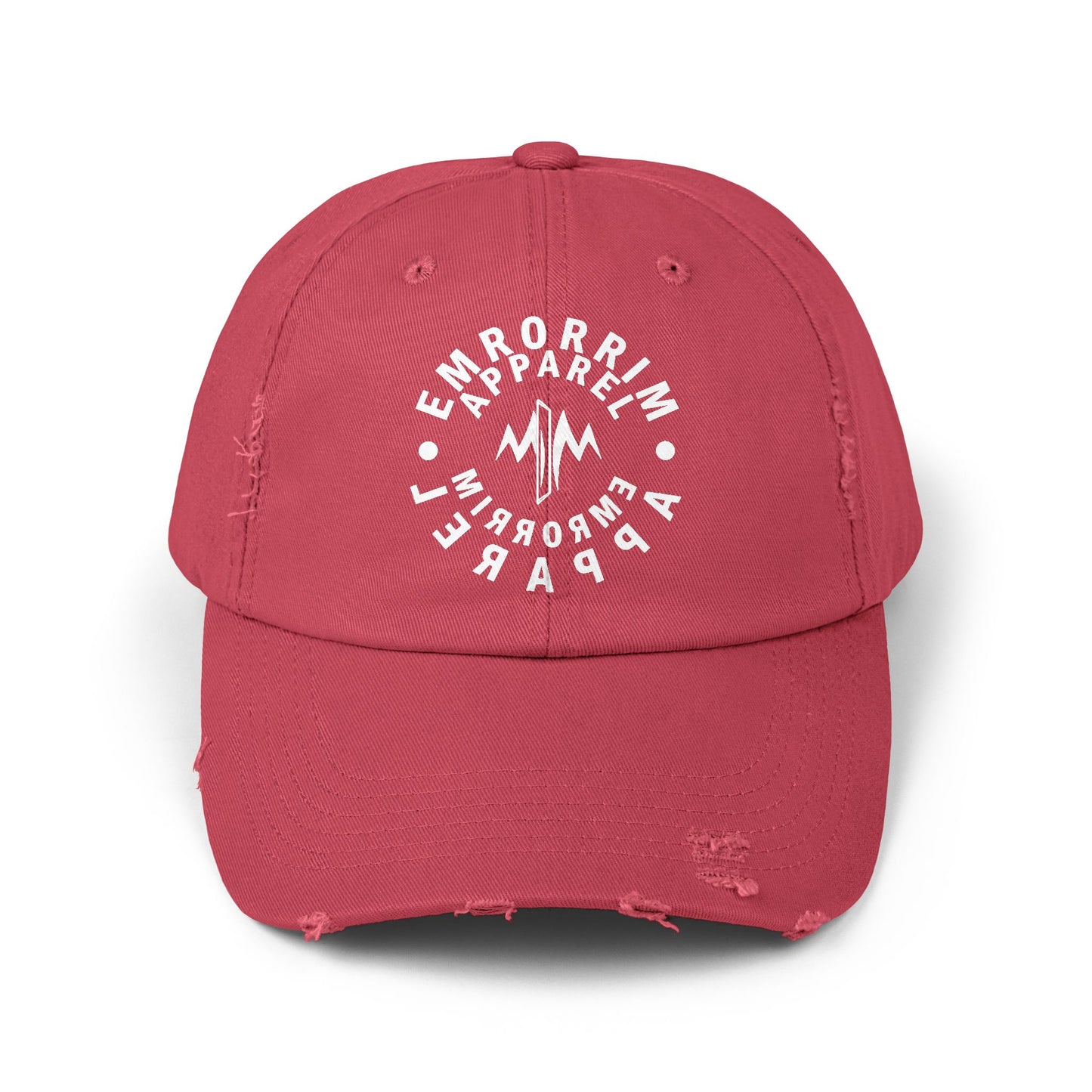 Distressed Cap (Circle Logo)