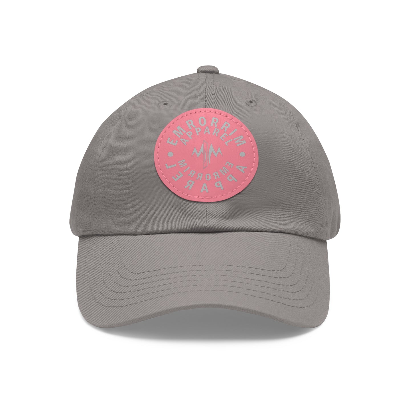 Hat with Leather Patch (Circle Logo)