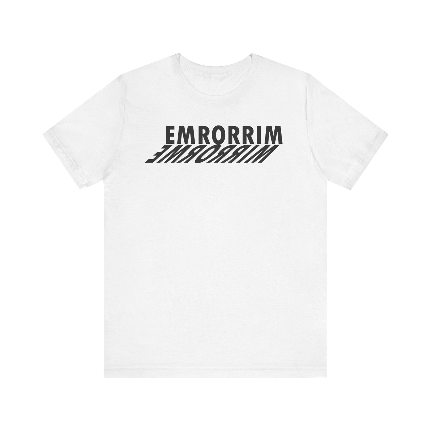 Short Sleeve Tee (Emrorrim Logo)