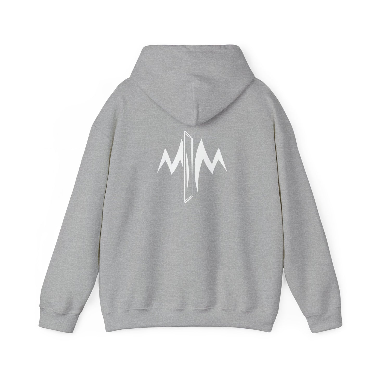 Hooded Sweatshirt (Mirrored Logo)