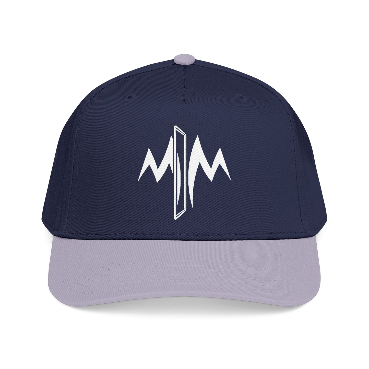 Mid Profile Baseball Cap (Printed Logo)